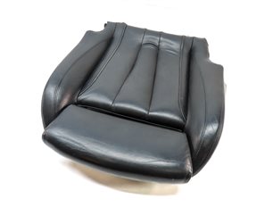 14 BMW 650i GRAN COUPE (F06) FRONT LEFT LOWER COMFORT HEATED SEAT CUSHION(Black) — exact item pictured